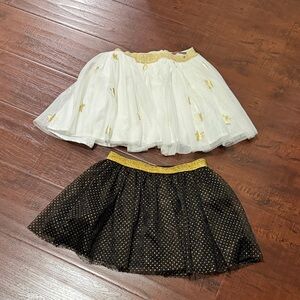 Bundle of 2 girls tutu skirts 🖤 ⭐️